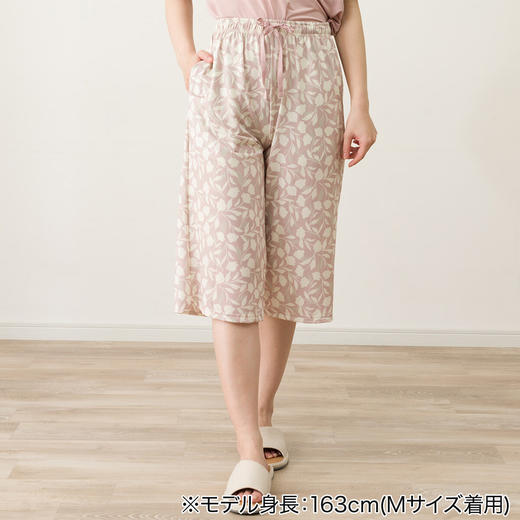 女士套装凉感家居服冷感短袖短裤居家外出休闲套装 商品图5