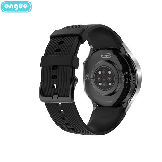 engue恩谷全触屏血压心率智能通话手表EG-T12B血压心率监护蓝牙通话长待机 商品图0