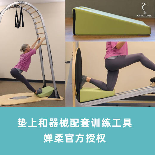 婵柔正版三角垫辅助垫楔形垫有机硅胶瑜伽普拉提工作室Wedge 商品图2