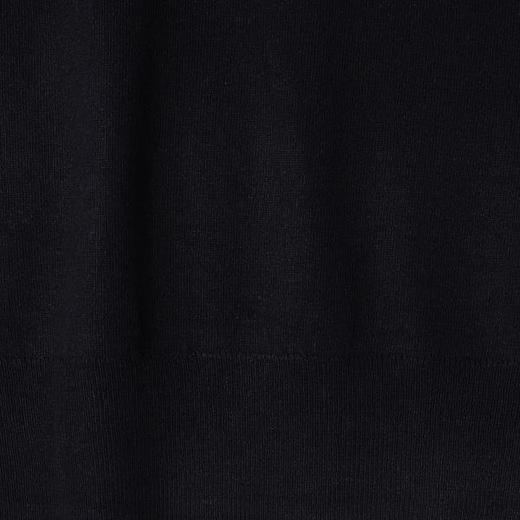 SDSA男装2026新款轻奢基础款老钱风针织半纽扣圆领短袖T恤百搭 商品图3