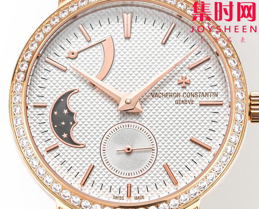 江诗丹顿传袭月相系列 女士腕表 表盘直径36mm 商品图3