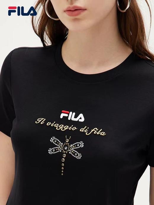 F040929夏季新款女运动时尚百搭休闲透气圆领针织上衣短袖衫T恤 商品图12