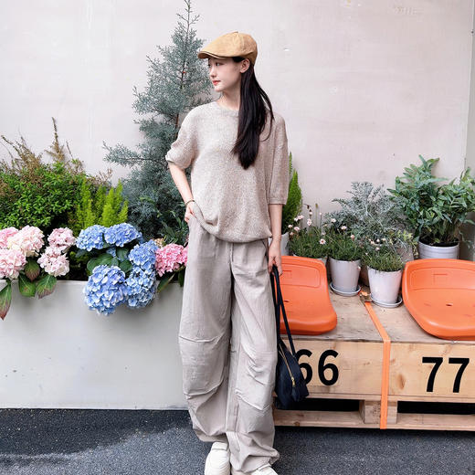 火桐hooton 户外运动 莱赛尔伞兵裤 商品图4