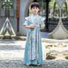 【团购】【苏城纪】清仓特价款汉服男童-花无缺短袖 商品缩略图9