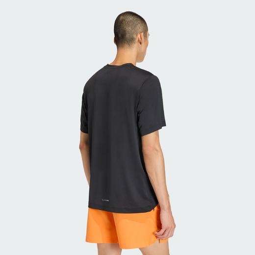 Adidas阿迪达斯D4T ESSENTIALS T-SHIRT 速干运动短袖T恤健身服KE9932 商品图1