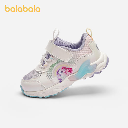 【小马宝莉IP商场同款】巴拉巴拉童鞋儿童稳步鞋女童2026夏季新款 商品图0