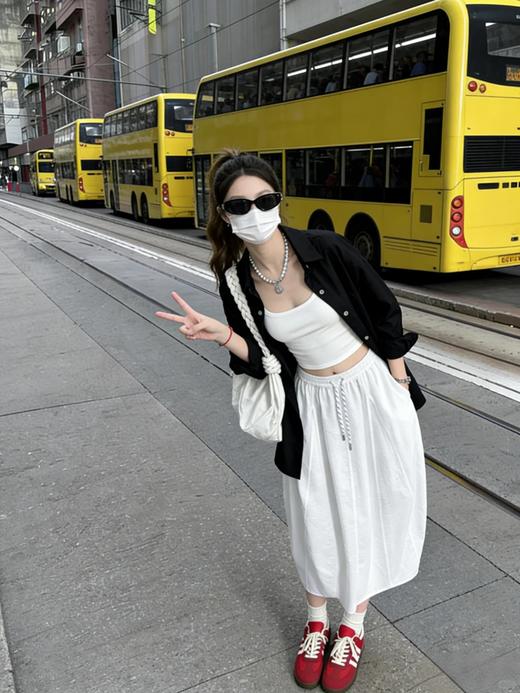 <曾小咸推荐>4.10新品上新 山本工装南瓜裙 日常129！！ 活动价89！！【预售款，预计3-15天发货】 商品图9