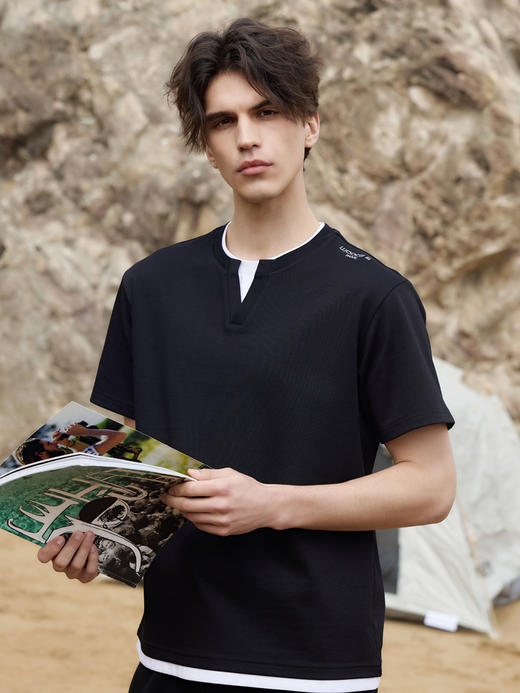 【夏日男装  吸湿透气无惧暴汗 】抗菌防臭 干爽舒适  潮男型男必备单品 商品图12