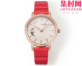 江诗丹顿传袭月相系列 女士腕表 表盘直径36mm