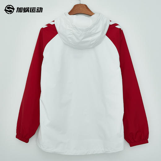 SFS HUMMEL 25/26大阪钢巴 皇家贝蒂斯 科隆连帽风雨衣梭织外套男 商品图3