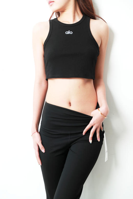 让气质拿捏了，性感工字背心。氛围感美式工装瑜伽背心女C042566 商品图13