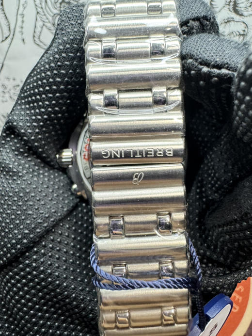 GF厂 Breitling百年灵Chronomat机械计时系列AB0134101K1A1腕表 整个手表基于正品original原版开模的super copy版本 做工精良 打磨精细乃不可多得的精品❕❕ 商品图11
