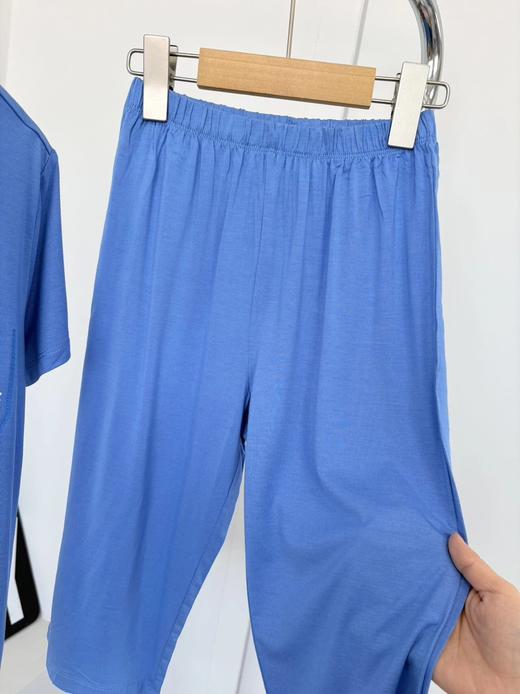 紧急清‼️‼️无补不退换！儿童家居服套装（短袖+7分裤）  26Y04041- 商品图3