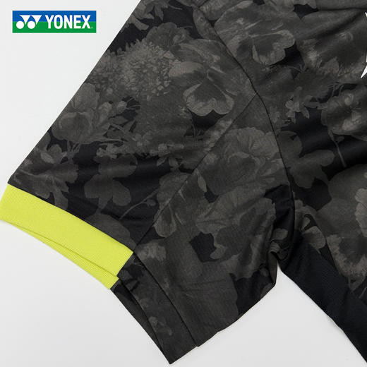 【618活动进行中】YONEX尤尼克斯yy羽毛球服10108LDCR林丹同款训练比赛透气速干短袖 商品图5