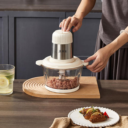 绞肉机蓝色2L 商品图2