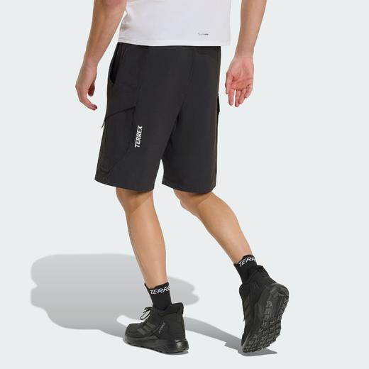 Adidas阿迪达斯XPLORIC CLIMA365 SHORTS 户外防晒UPF50+工装徒步运动短裤KE5026 商品图1