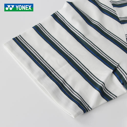 【618活动进行中】YONEX尤尼克斯羽毛球服环保系列男女同款时尚亲肤运动短袖16904CR 商品图3