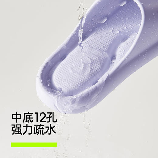 【新品上新】有棵树eva防滑防臭速干情侣家居拖鞋-J7003 商品图1