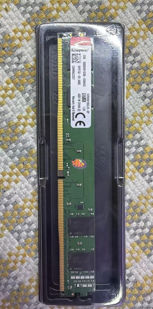 【MMK】金士顿2666HMz、DDR4内存条8G 商品图0