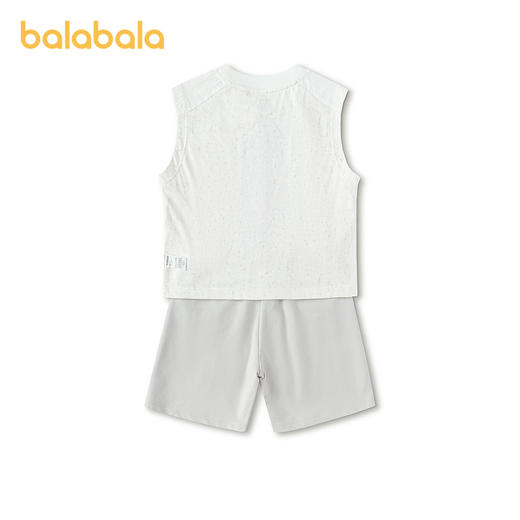 【海底小纵队IP商场同款】巴拉巴拉童装儿童套装男童2026新款夏装 商品图2