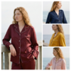 NJP/NOT JUST PAJAMA  天丝棉睡衣家居服套装四季可穿NJP084 商品缩略图0