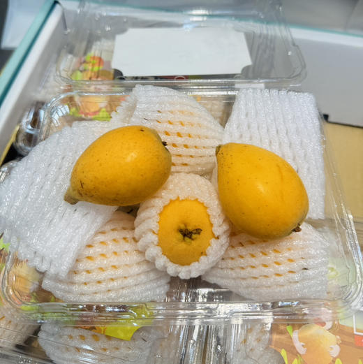 冰糖枇杷（一小盒350克，一箱净重3斤） 商品图1