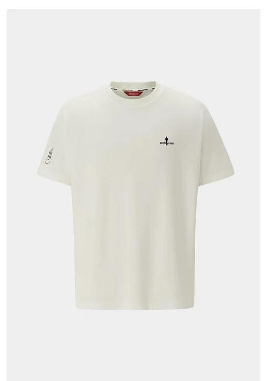 F040901春夏季新款男士亲肤柔软舒适防晒简约百搭短袖圆领上衣T恤 商品图9