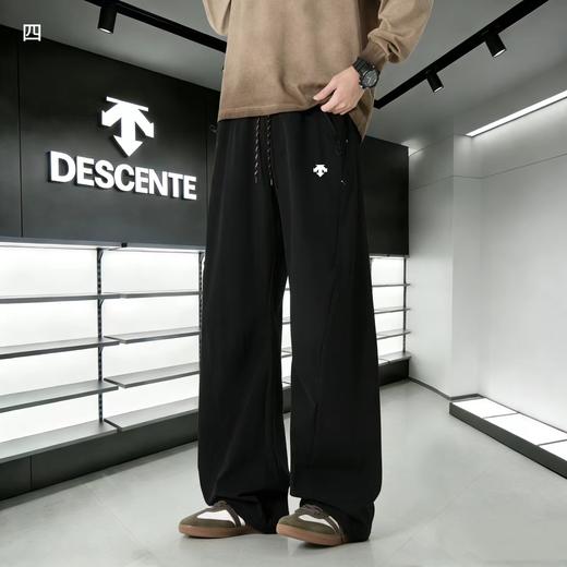 F040921春夏季新款运动美式直筒工装裤宽松男女情侣款休闲裤长裤 商品图0