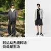 防晒外套|森马夹克男夏季针织弹力连帽上衣2026新款凉感透气舒适 商品缩略图4