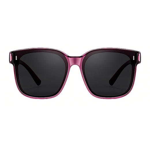 【拍下立减10元】姿森墨镜套镜｜轻巧便携、时尚精致、采用超薄TAC偏光镜片、减弱强光、防眩光、可阻隔99%紫外线 商品图2