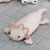 夏季冷感软糯玩具卡通可爱公仔柔软抱枕靠垫 娃娃鱼 商品缩略图0