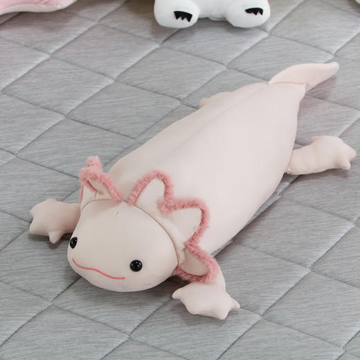 夏季冷感软糯玩具卡通可爱公仔柔软抱枕靠垫 娃娃鱼 商品图0