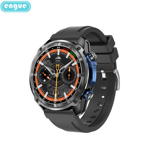 【自营】engue恩谷1.43AMOLED高清真血氧智能手表EG-TL10S视网膜屏血氧饱和度运动跟踪 商品图2