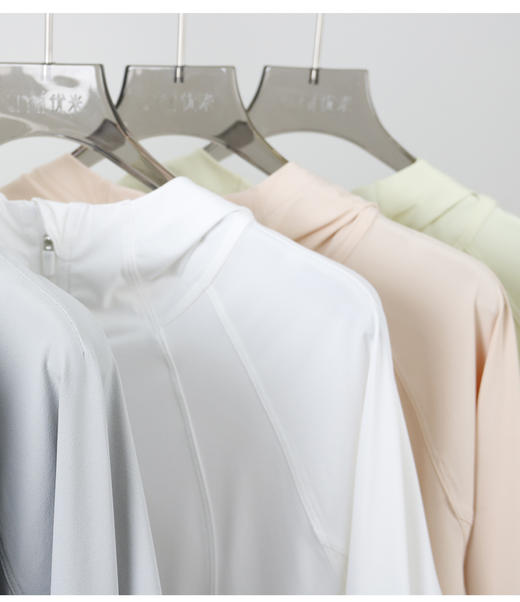 【凉感防晒衣】裤小仙面膜皮肤衣7203 UPF100+高倍防晒 吸湿速干 不闷汗 凉感丝滑 3D立体修身版型 高弹柔软 商品图11