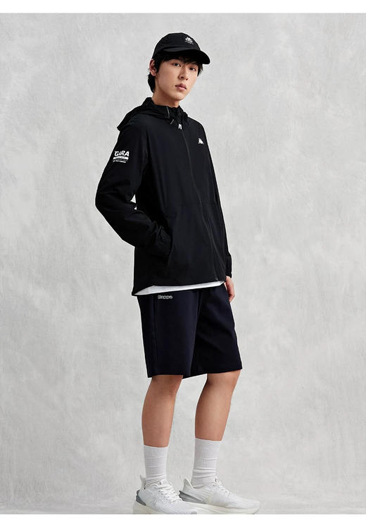 MJ｜kappa卡帕背靠背春秋男士运动外套男薄款2026新款休闲男款防晒衣 商品图1