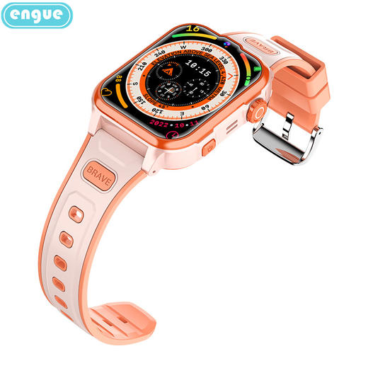 【自营】engue恩谷4G儿童智能电话手表 EG-T25视频通话安全定位防水防摔上学戴 商品图2