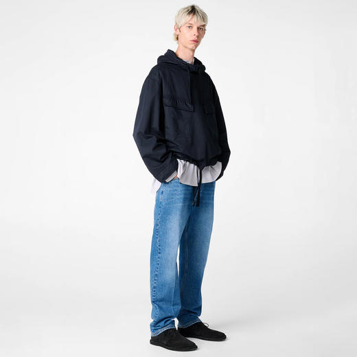 STUDIO NICHOLSON JACKETS 男装成衣染色军事风连帽套头夹克 商品图2