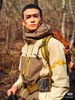 F040926春夏季新款户外登山拼接设计男女款防水防风高透气长袖冲锋衣 商品缩略图13