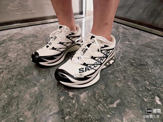 MM6 x 萨罗蒙 联名款 XT圆头系带网面运动低帮生活休闲鞋 Z-15927 商品图5