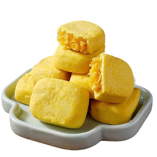 【软糯香甜！满满馅料】凤梨酥台湾传统早餐糕点零食休闲凤梨厦门风味闽南特产小吃。xb 商品图4