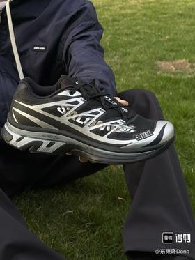 MM6 x 萨罗蒙 联名款 XT圆头系带网面运动低帮生活休闲鞋 Z-15927