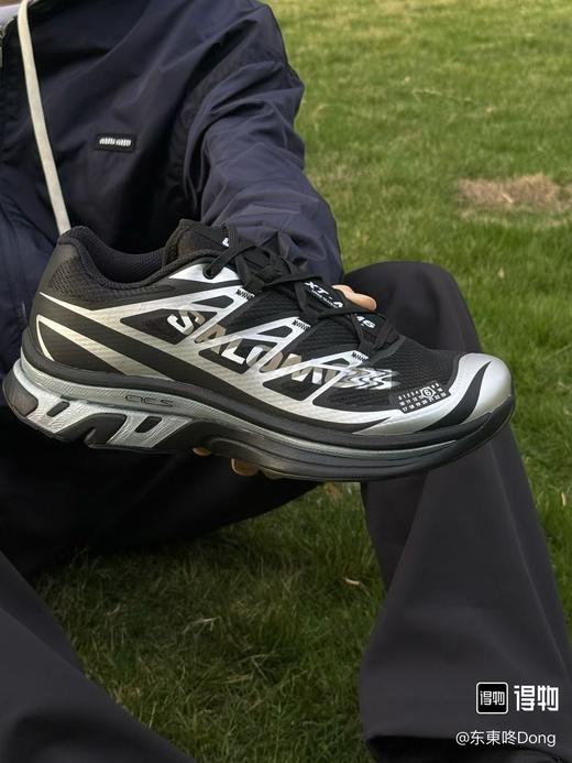 MM6 x 萨罗蒙 联名款 XT圆头系带网面运动低帮生活休闲鞋 Z-15927 商品图0