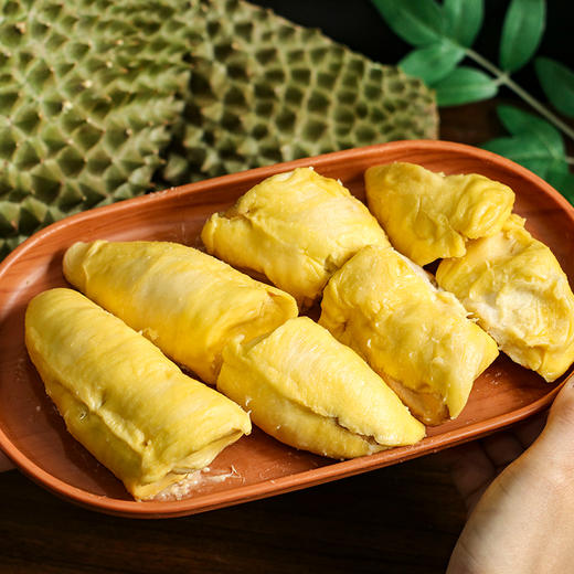 【顺丰空运包邮】泰国进口鲜果猫山王榴莲 泰国猫山王榴莲 A果整果 商品图2