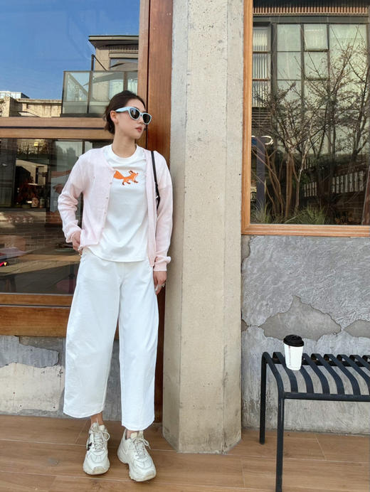 【防晒凉感】噢蜜ooomeooo防晒爱心开衫 商品图3