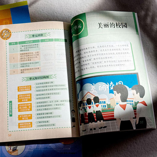 义务教育教科书 信息科技 3-8年级 义务教育课程 商品图8