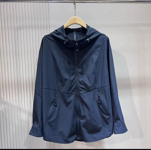 【爆款必入 锦康纱-抗紫外纤维】水淼2026夏新款 爆款休闲一手长弹力薄运动防晒衣2197 商品图5