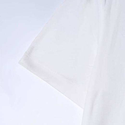 SDSA男装2026新款高贵轻奢基础款舒适纯色小标圆领短袖T恤休闲潮 商品图2