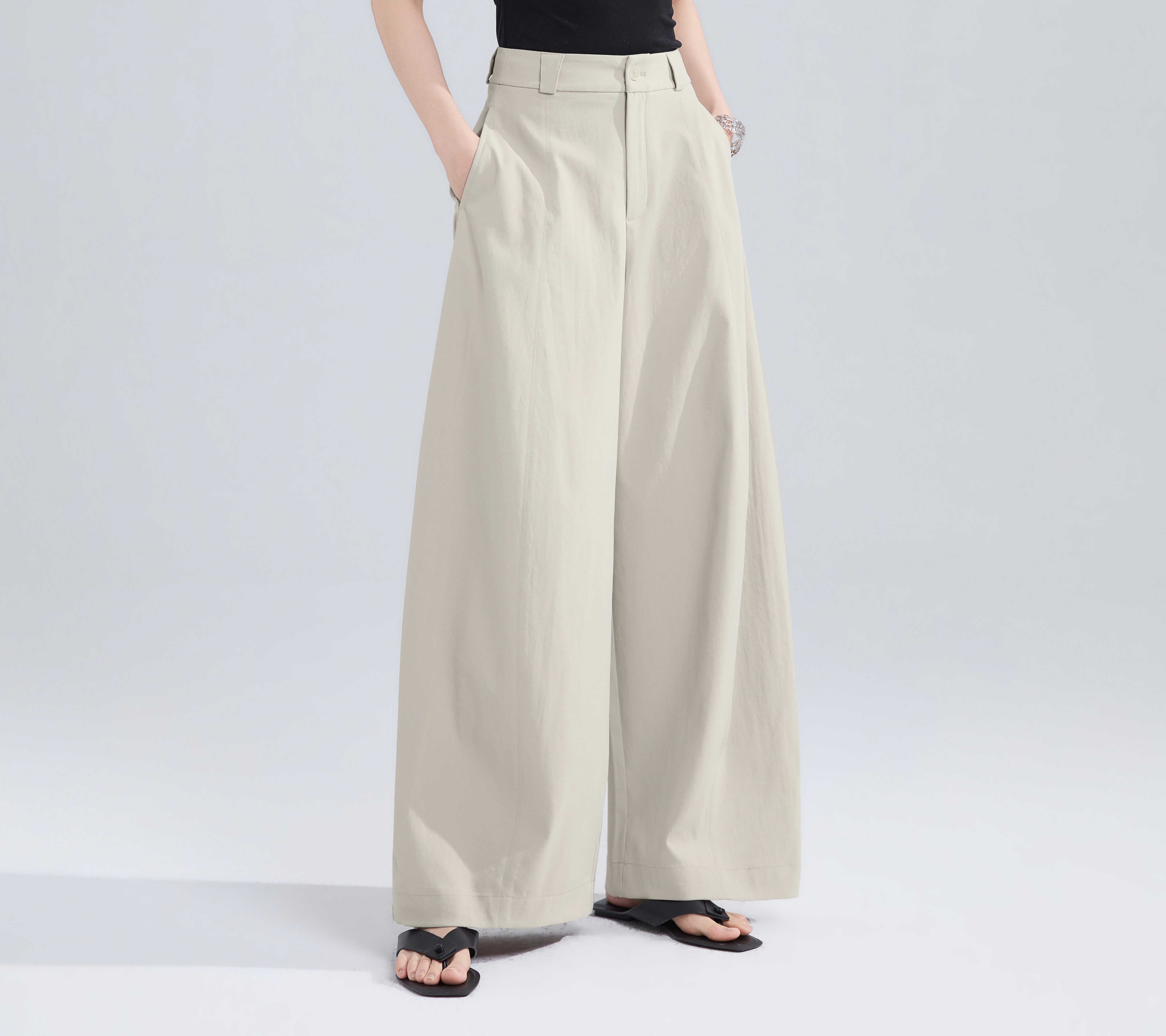 进口舒柔特杨桃裤