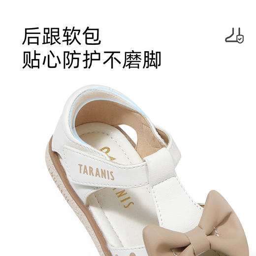 泰兰尼斯夏季小童段时尚镂空透气公主鞋凉鞋M17X3B2746 商品图4