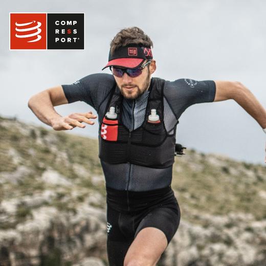 COMPRESSPORT CS 马拉松跑步训练轻量空顶帽 商品图2